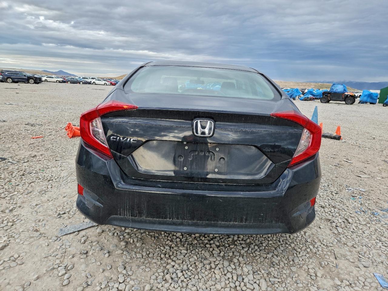 2016 HONDA CIVIC LX photo 6