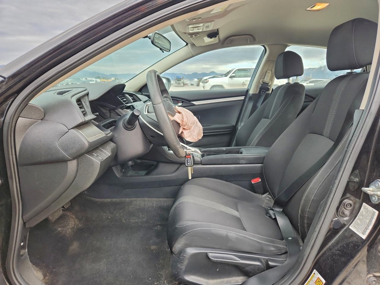 2016 HONDA CIVIC LX photo 7