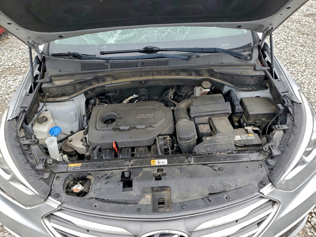 2017 HYUNDAI SANTA FE SPORT photo 12