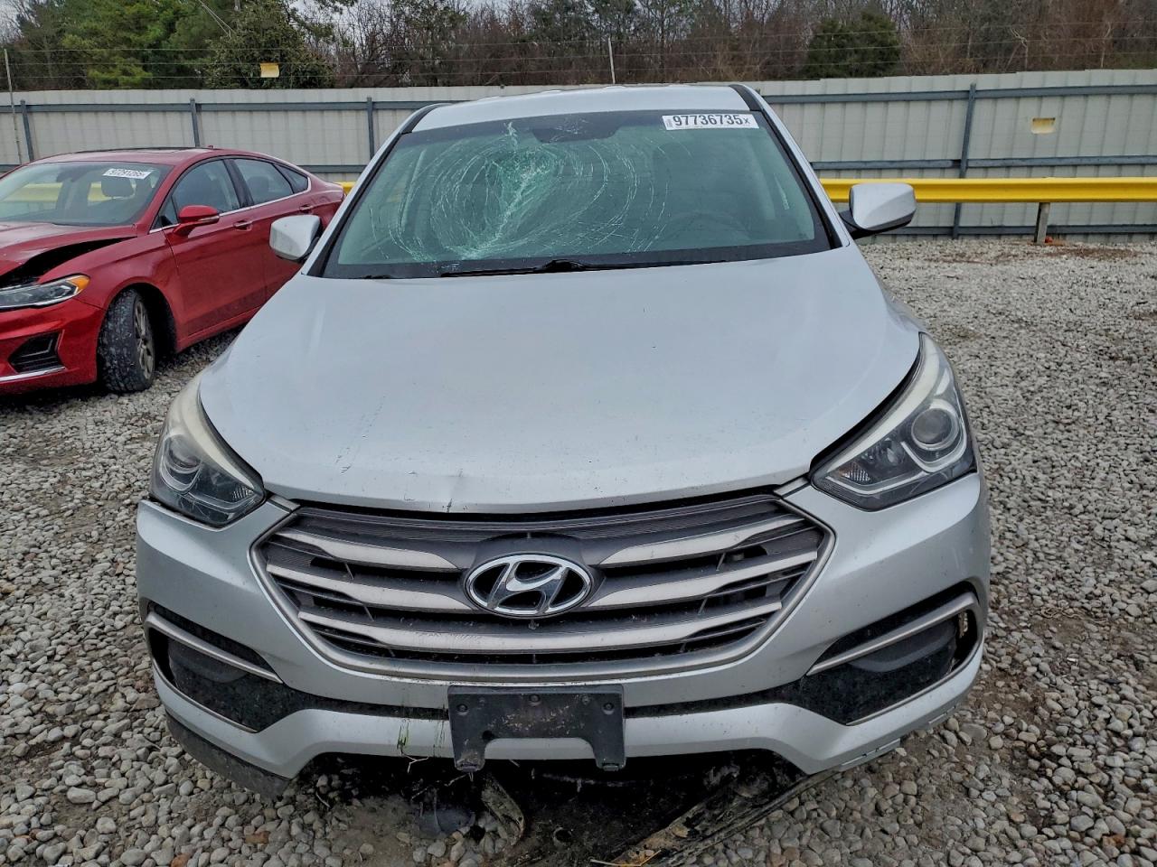 2017 HYUNDAI SANTA FE SPORT photo 5