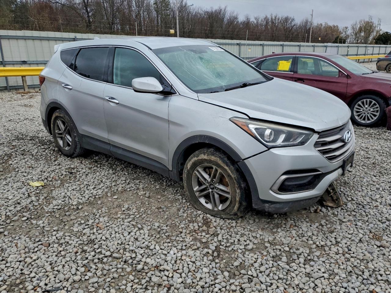 2017 HYUNDAI SANTA FE SPORT photo 4
