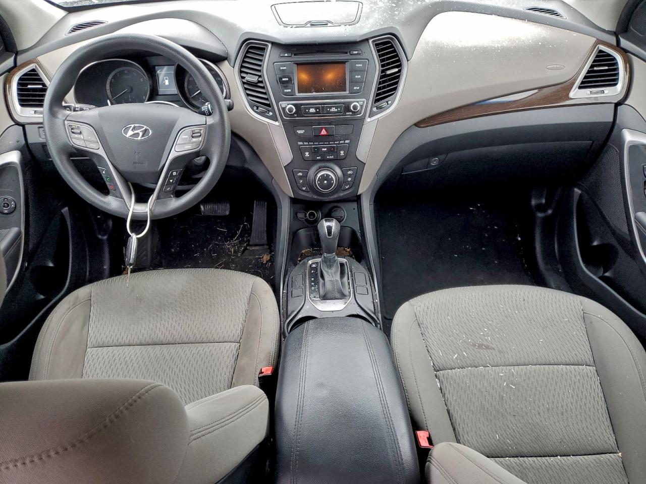 2017 HYUNDAI SANTA FE SPORT photo 8
