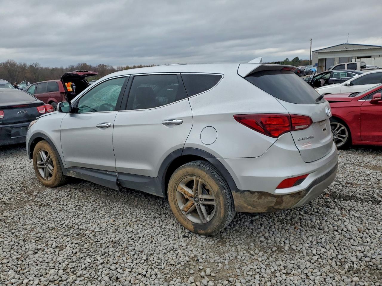 2017 HYUNDAI SANTA FE SPORT photo 2