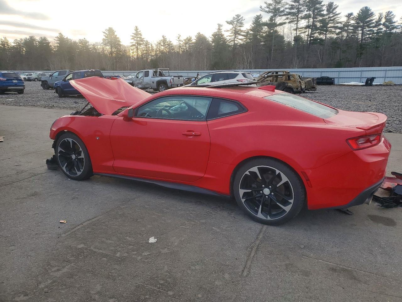 2017 CHEVROLET CAMARO LT photo 3