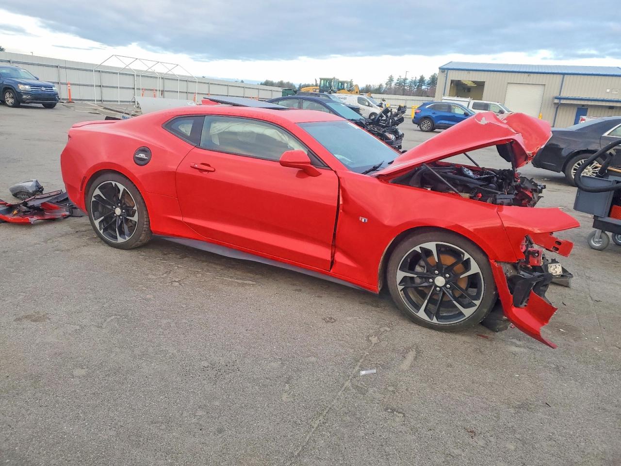 2017 CHEVROLET CAMARO LT photo 7