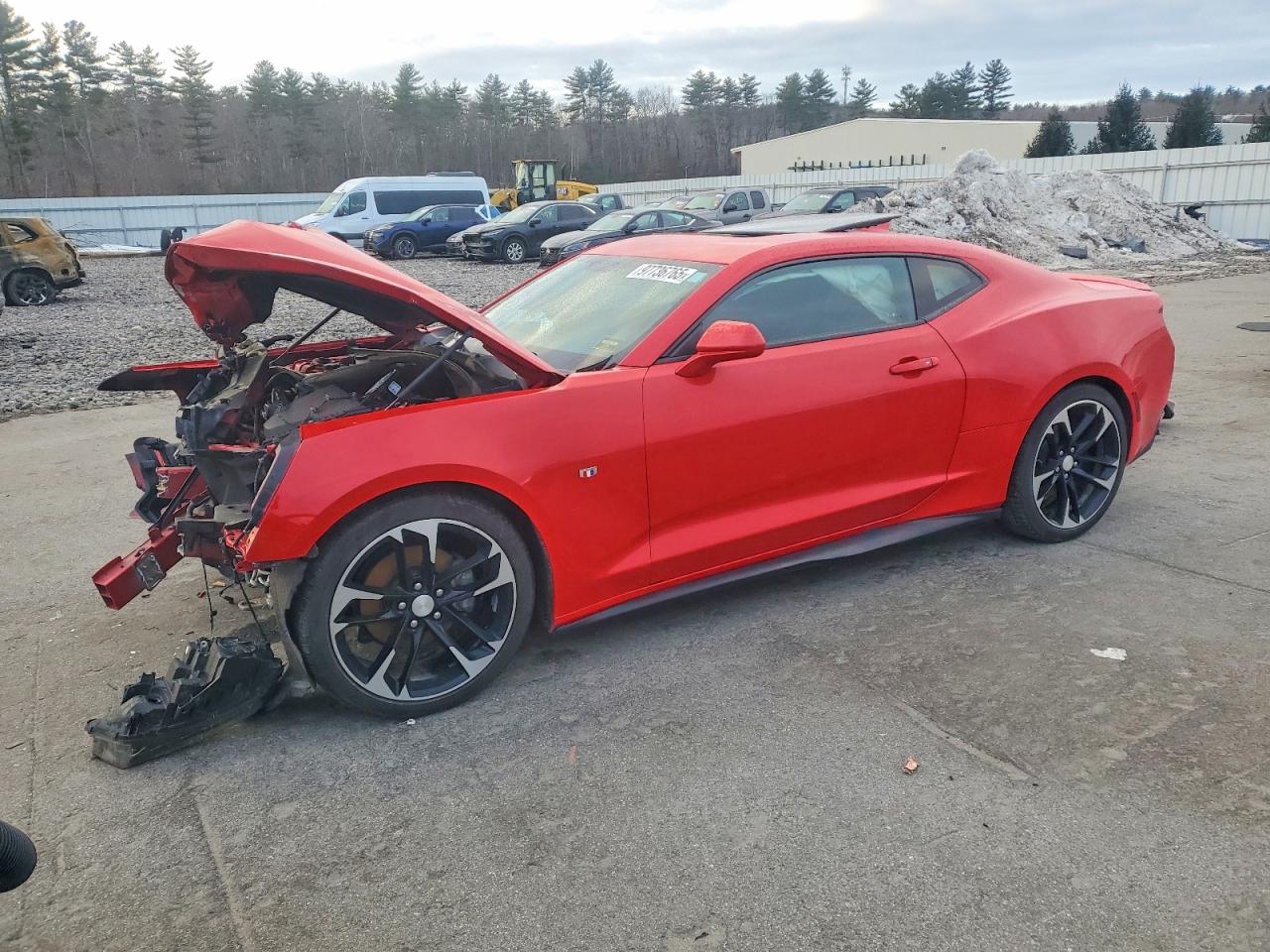 2017 CHEVROLET CAMARO