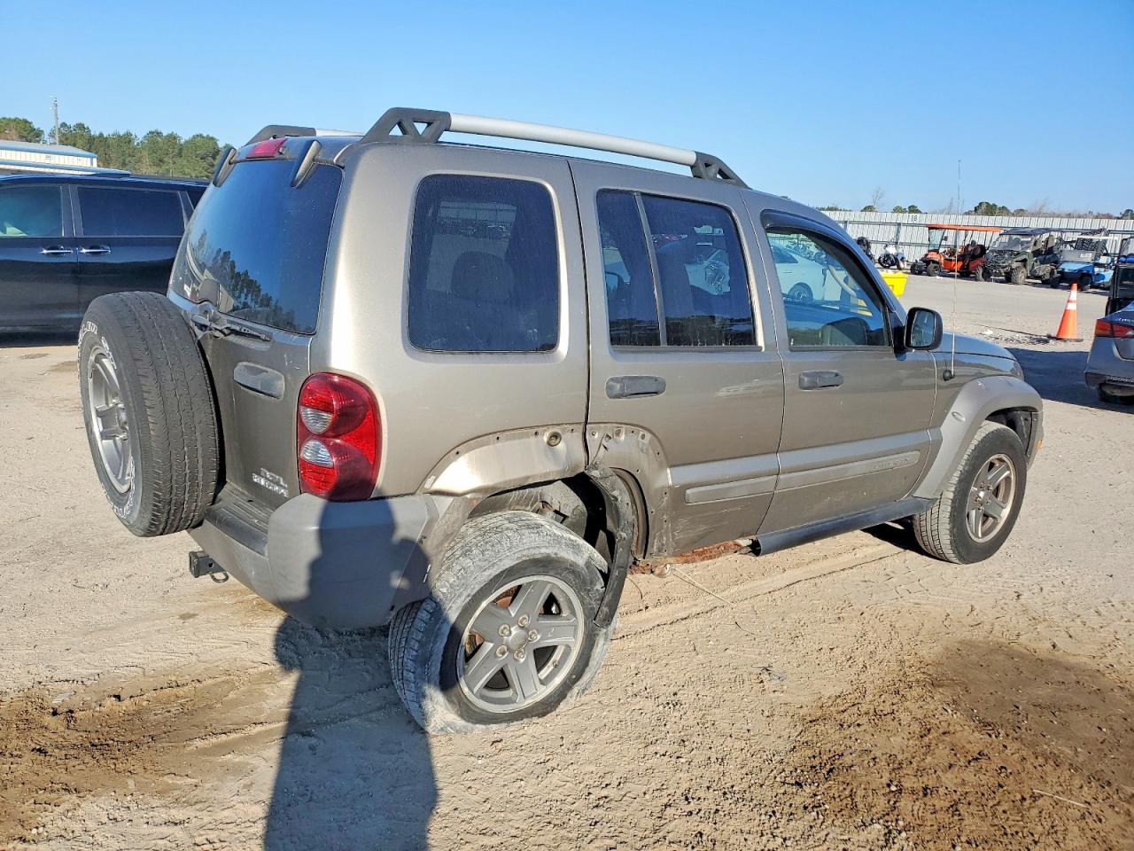 2005 JEEP LIBERTY RENEGADE photo 3