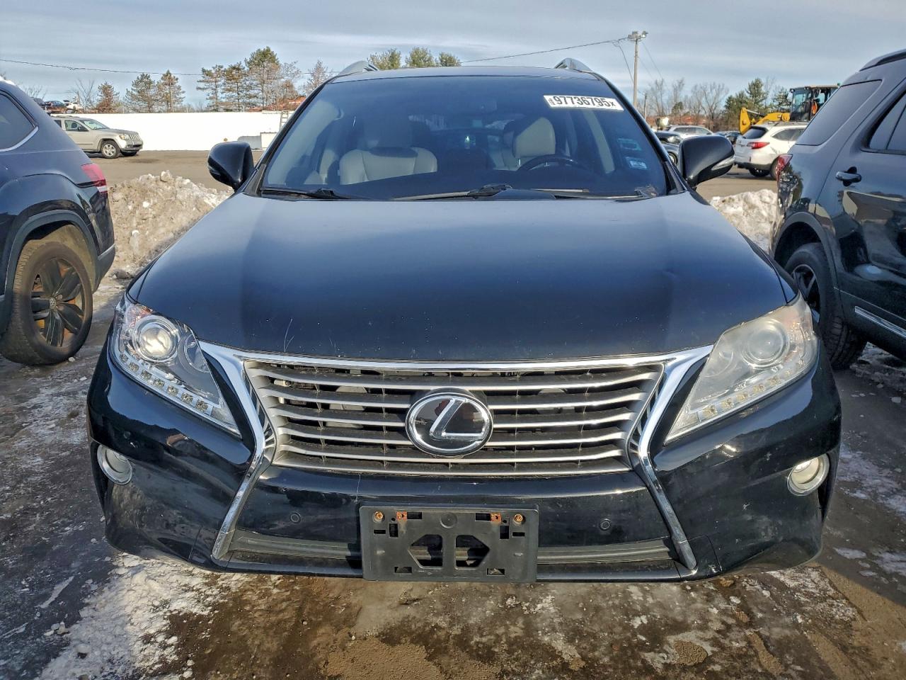 2013 LEXUS RX 350 BASE photo 5