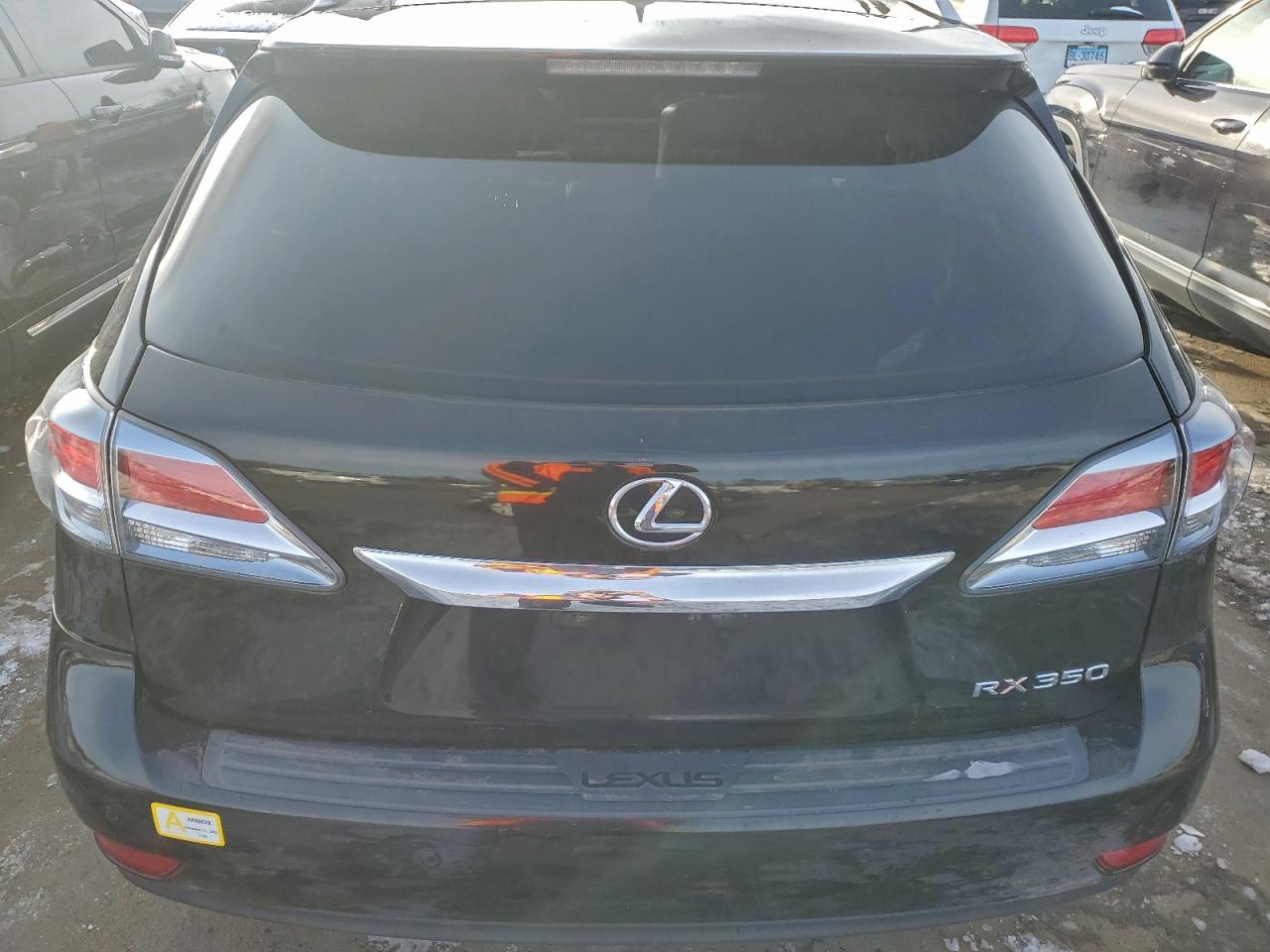 2013 LEXUS RX 350 BASE photo 6
