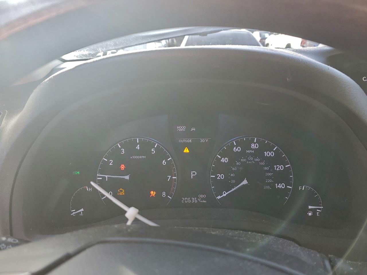 2013 LEXUS RX 350 BASE photo 9
