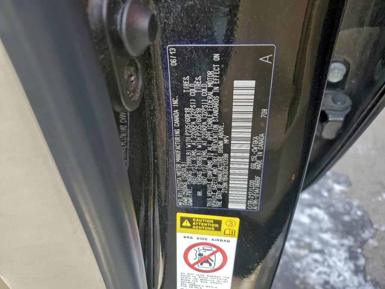 2013 LEXUS RX 350 BASE photo 13