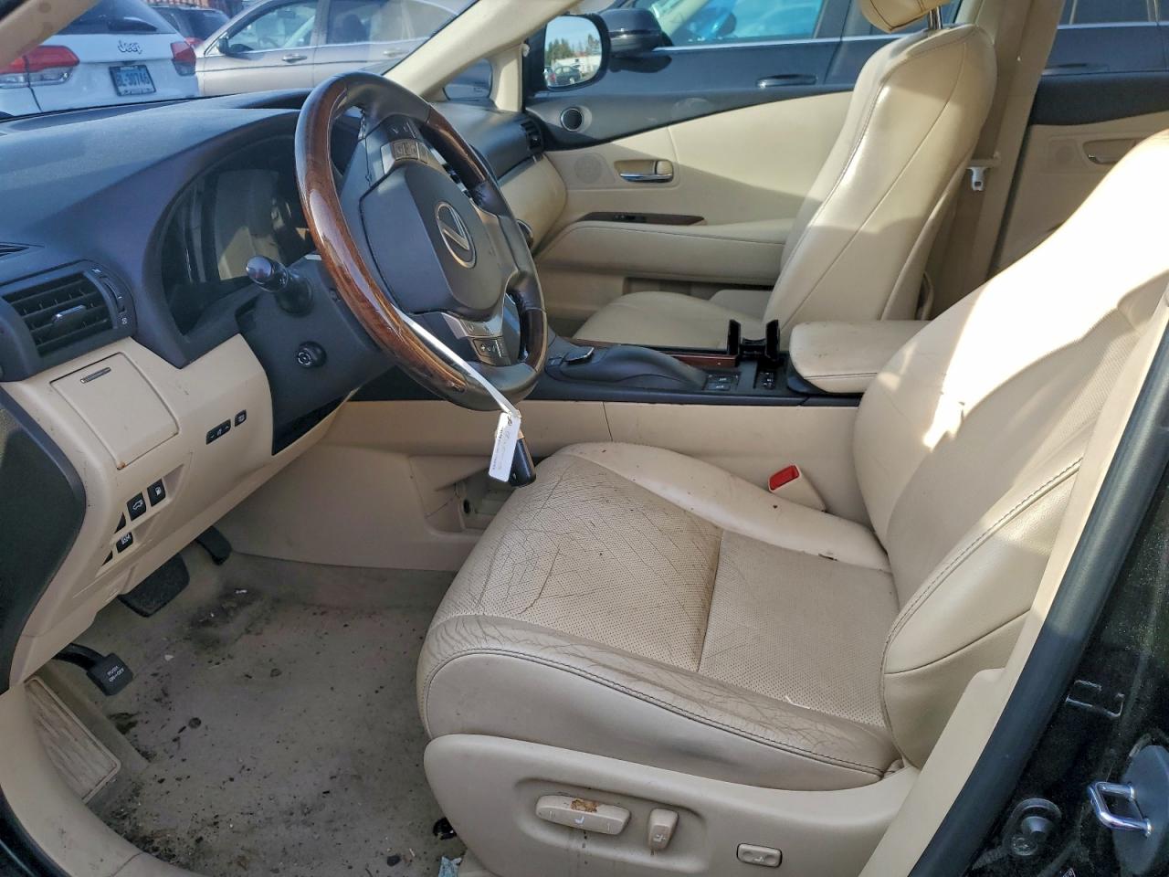 2013 LEXUS RX 350 BASE photo 7