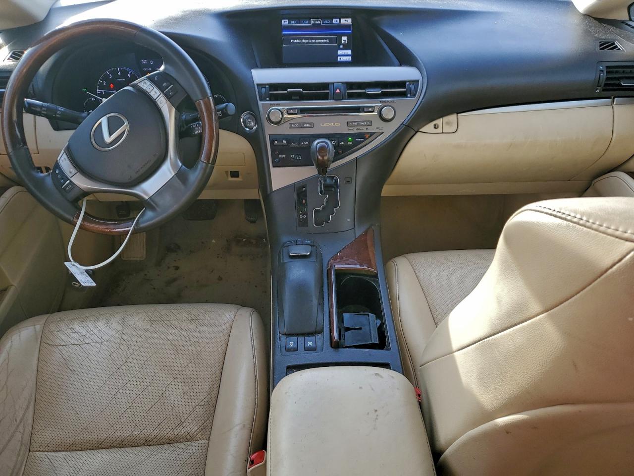 2013 LEXUS RX 350 BASE photo 8