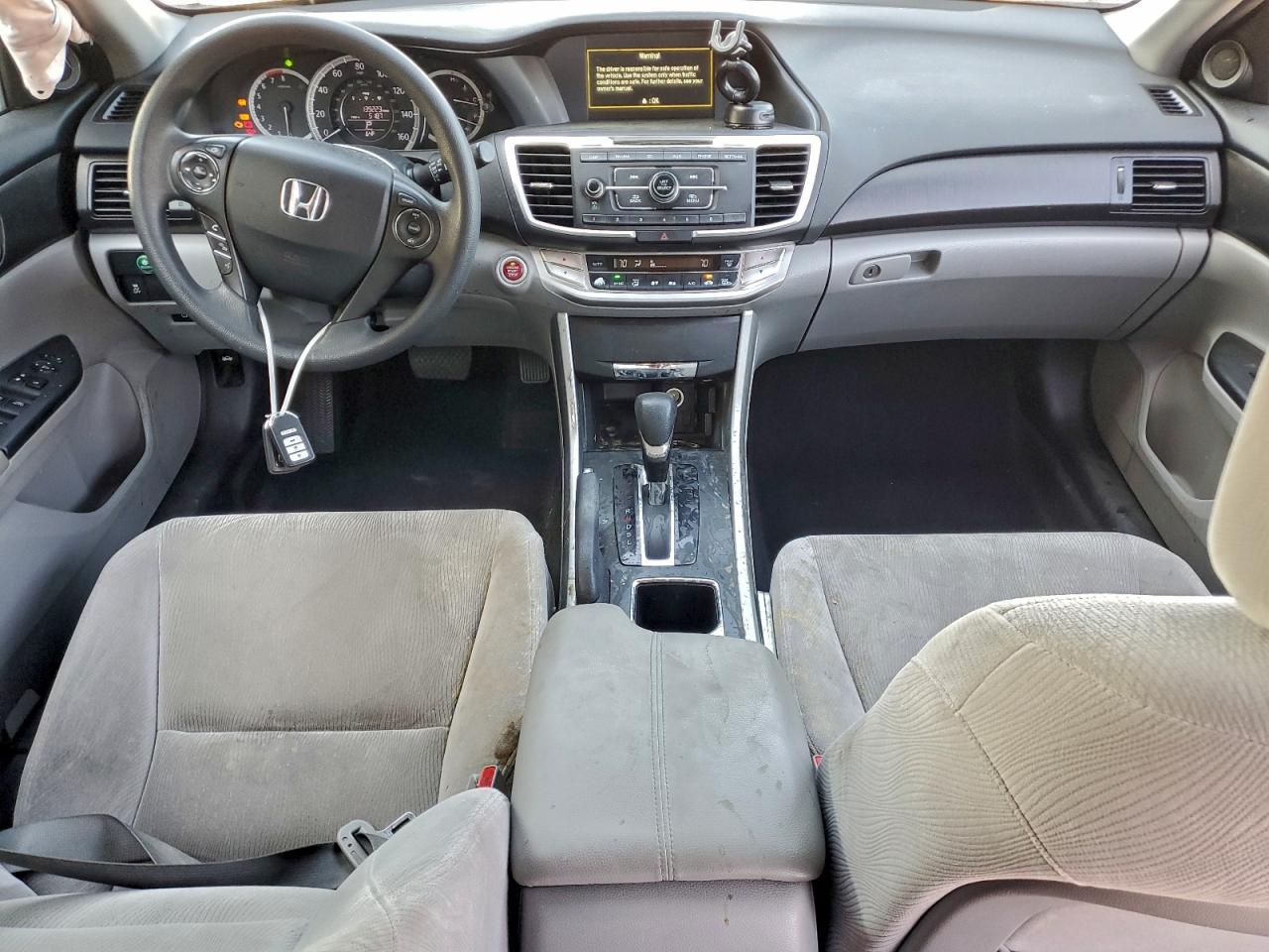 2013 HONDA ACCORD EX photo 8