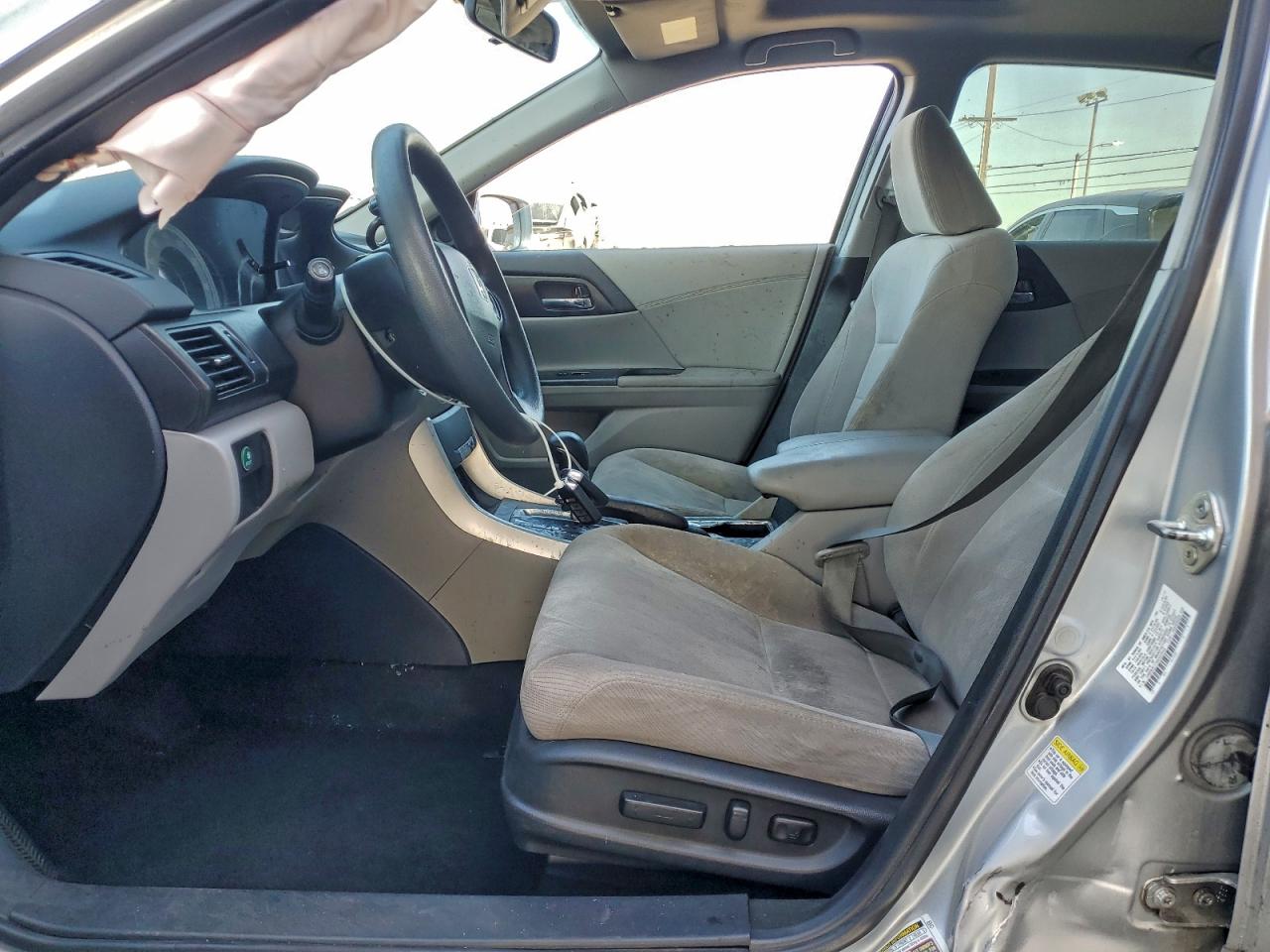 2013 HONDA ACCORD EX photo 7