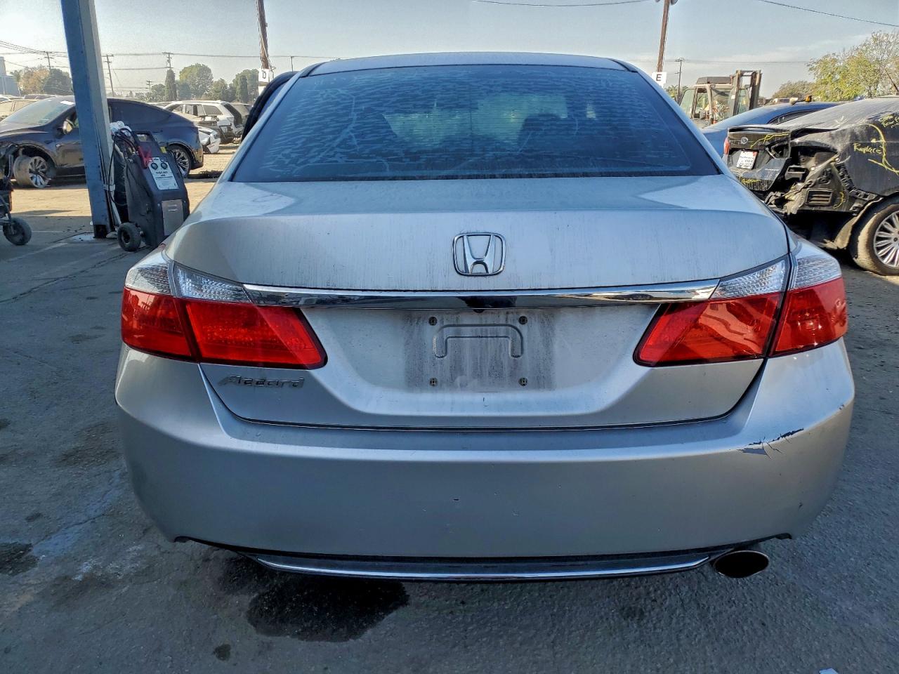 2013 HONDA ACCORD EX photo 6