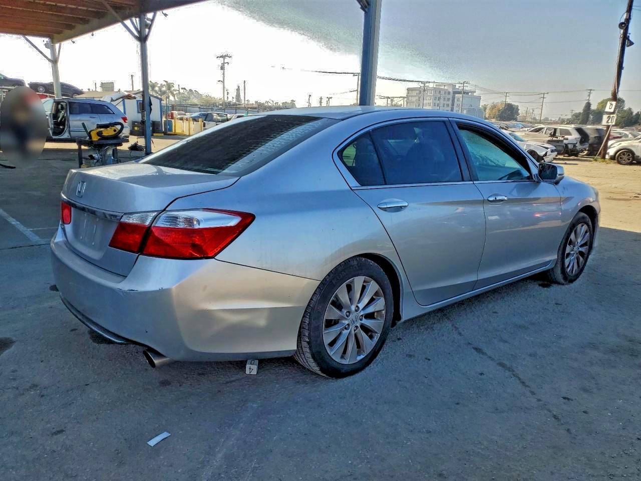 2013 HONDA ACCORD EX photo 3