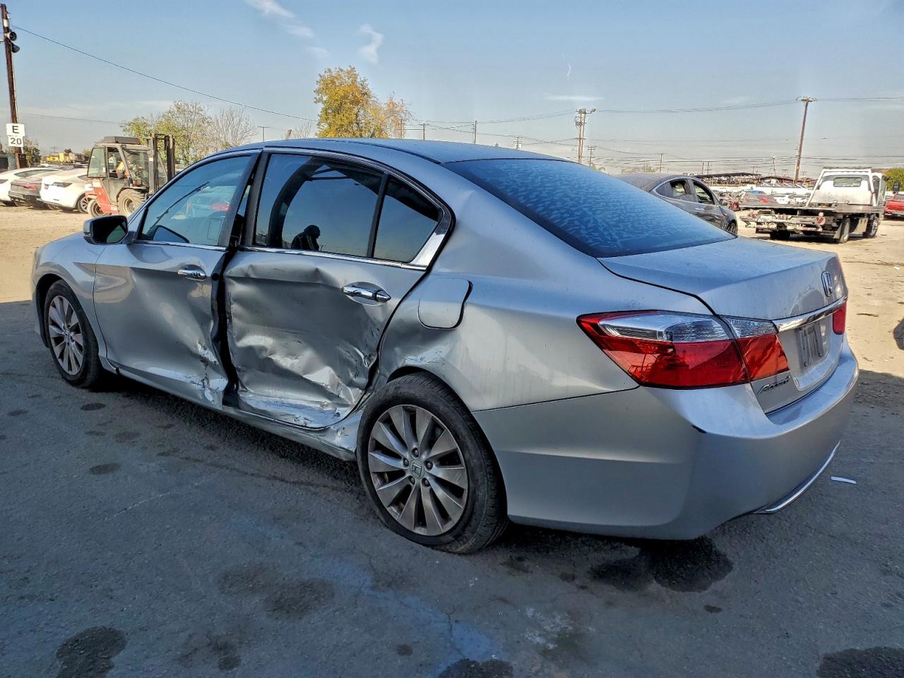2013 HONDA ACCORD EX photo 2