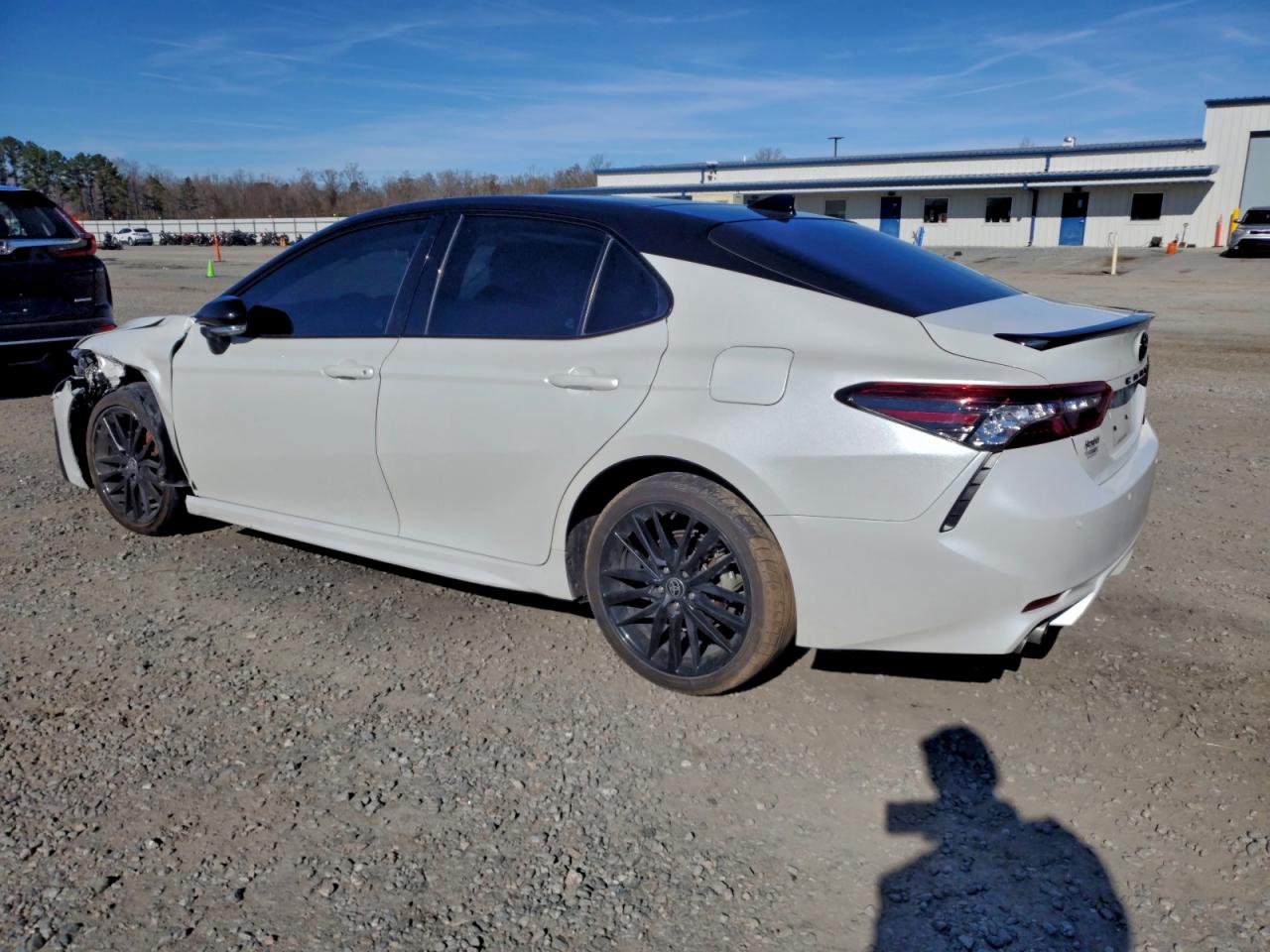 2023 TOYOTA CAMRY TRD photo 2