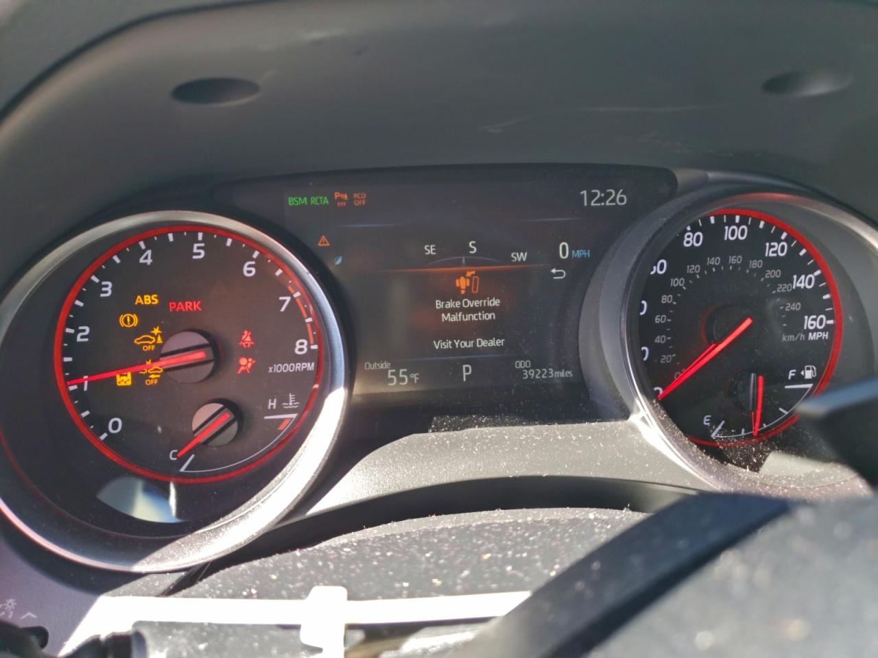 2023 TOYOTA CAMRY TRD photo 9