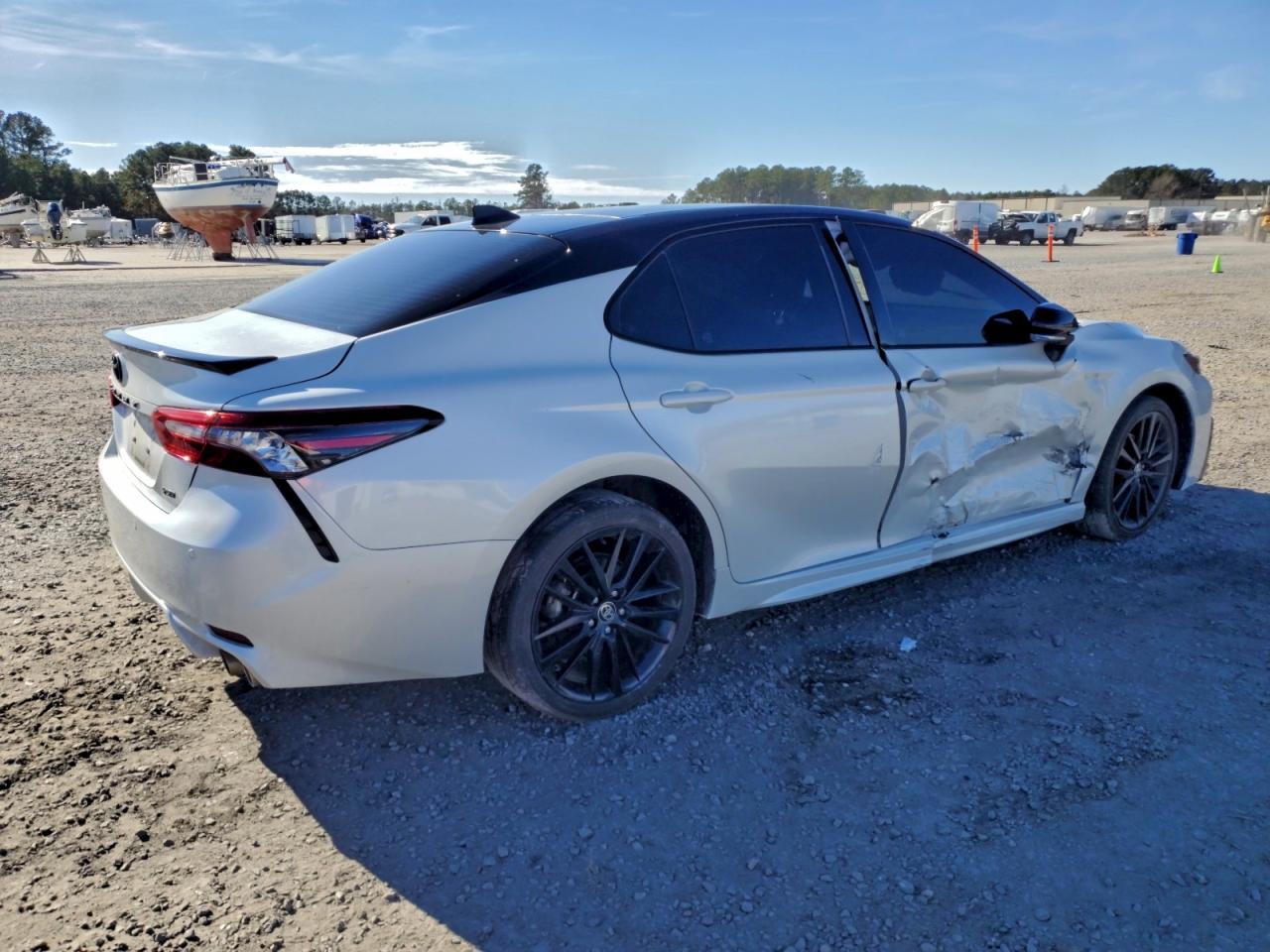 2023 TOYOTA CAMRY TRD photo 3
