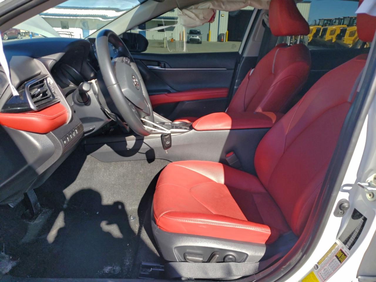 2023 TOYOTA CAMRY TRD photo 7