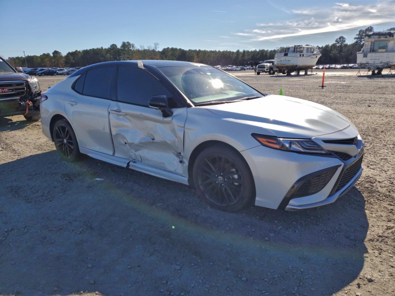 2023 TOYOTA CAMRY TRD photo 4