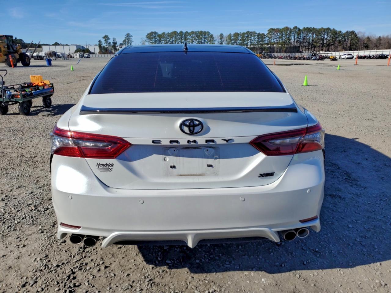 2023 TOYOTA CAMRY TRD photo 6
