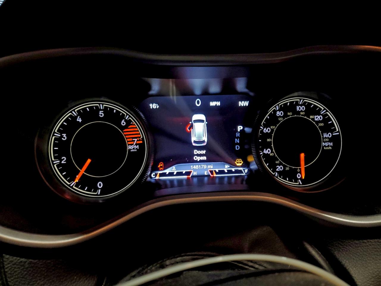 2018 JEEP CHEROKEE TRAILHAWK photo 9