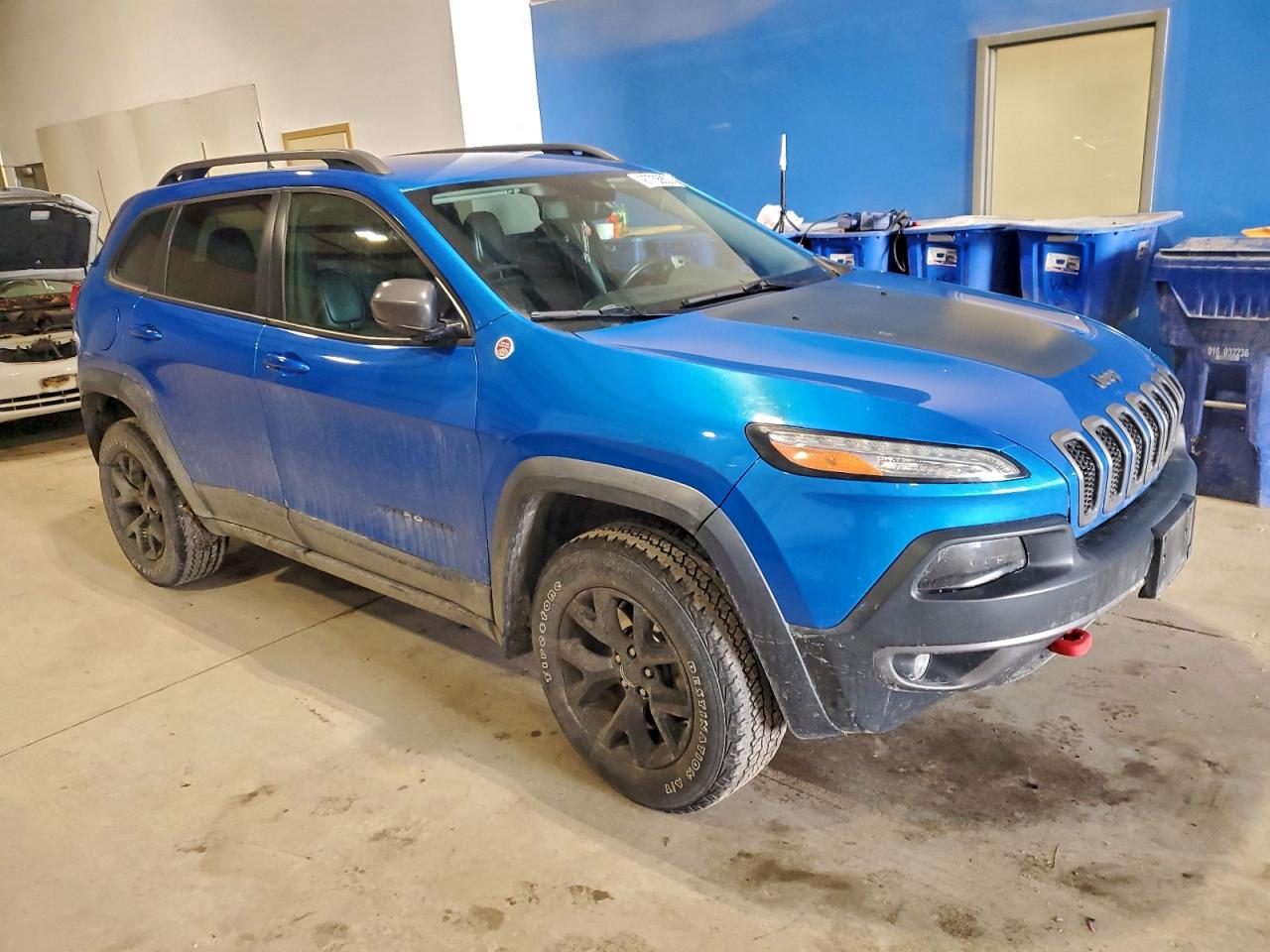 2018 JEEP CHEROKEE TRAILHAWK photo 4