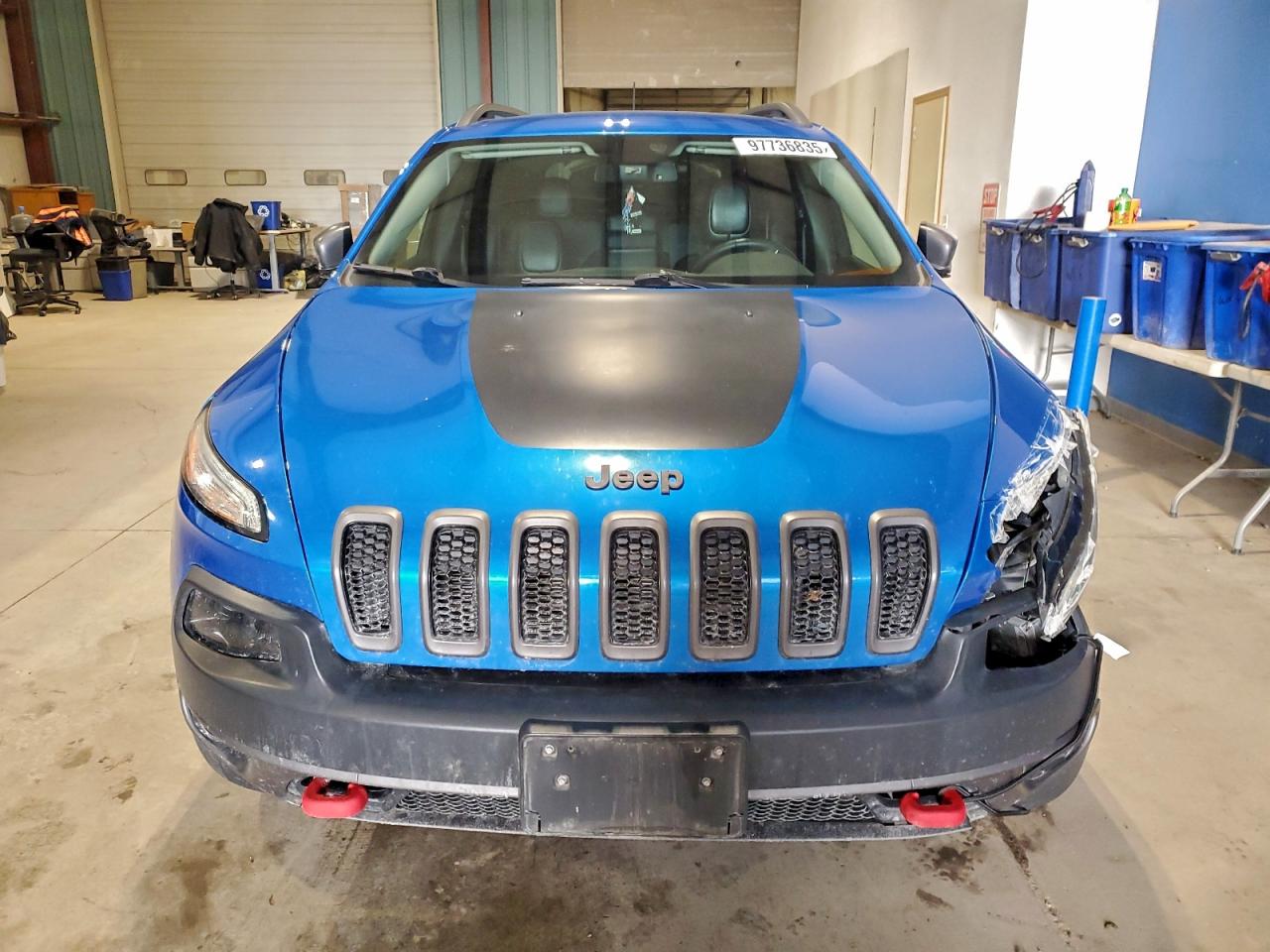 2018 JEEP CHEROKEE TRAILHAWK photo 5