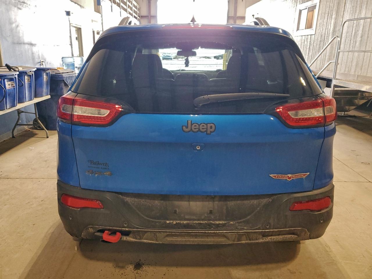 2018 JEEP CHEROKEE TRAILHAWK photo 6