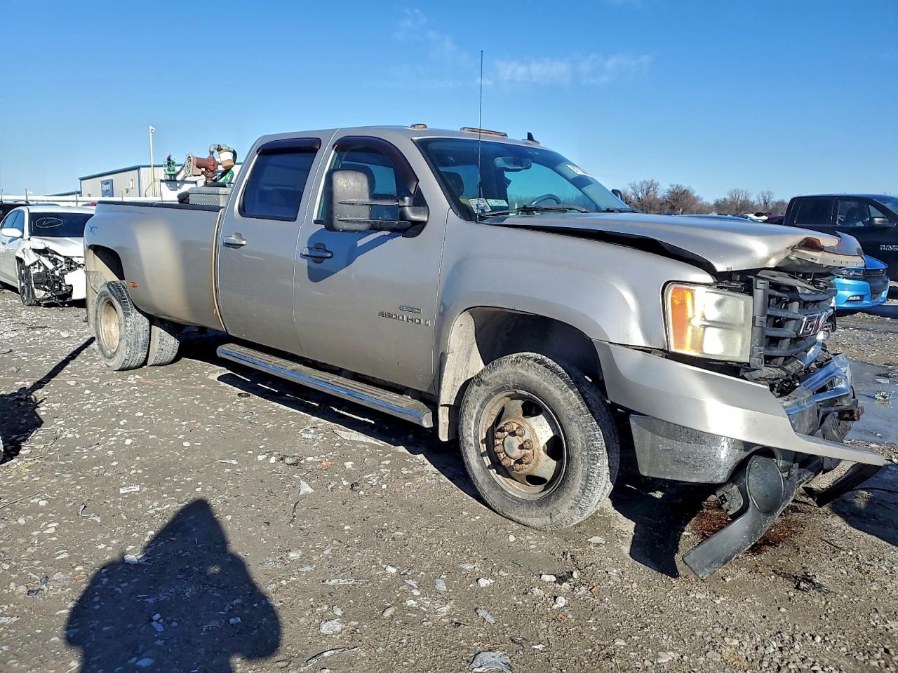 2008 GMC SIERRA K3500 photo 4
