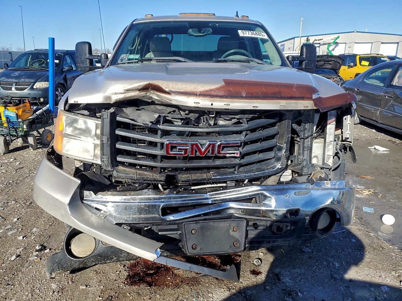 2008 GMC SIERRA K3500 photo 5