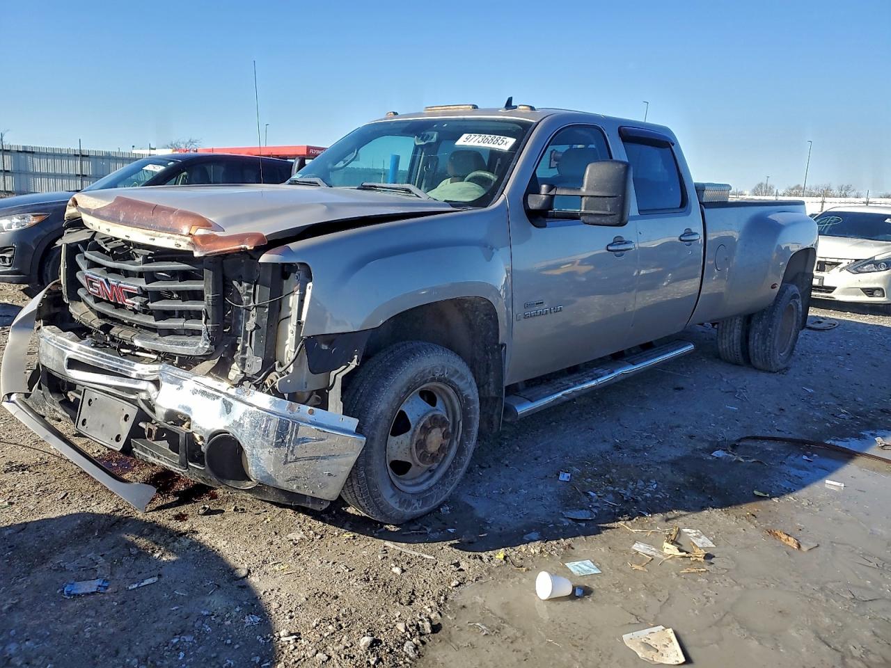 2008 GMC SIERRA