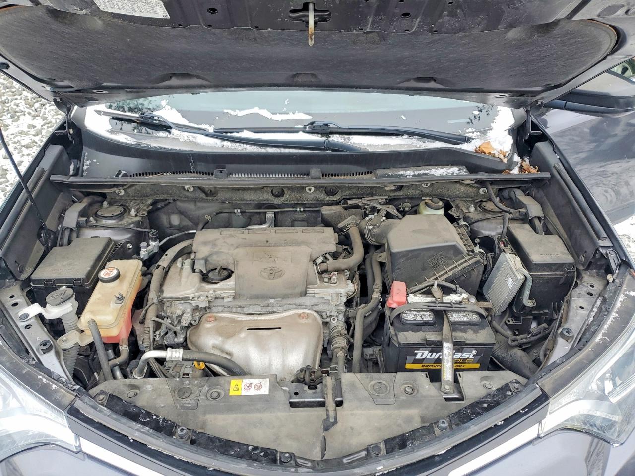 2018 TOYOTA RAV4 LE photo 12