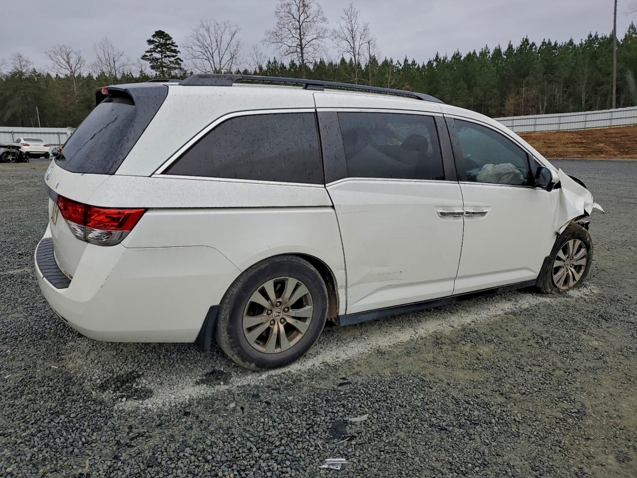 2014 HONDA ODYSSEY EXL photo 3