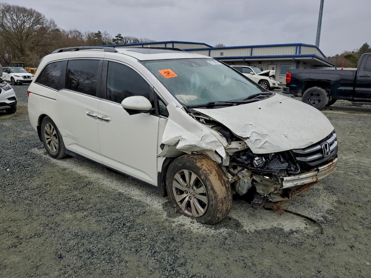 2014 HONDA ODYSSEY EXL photo 4