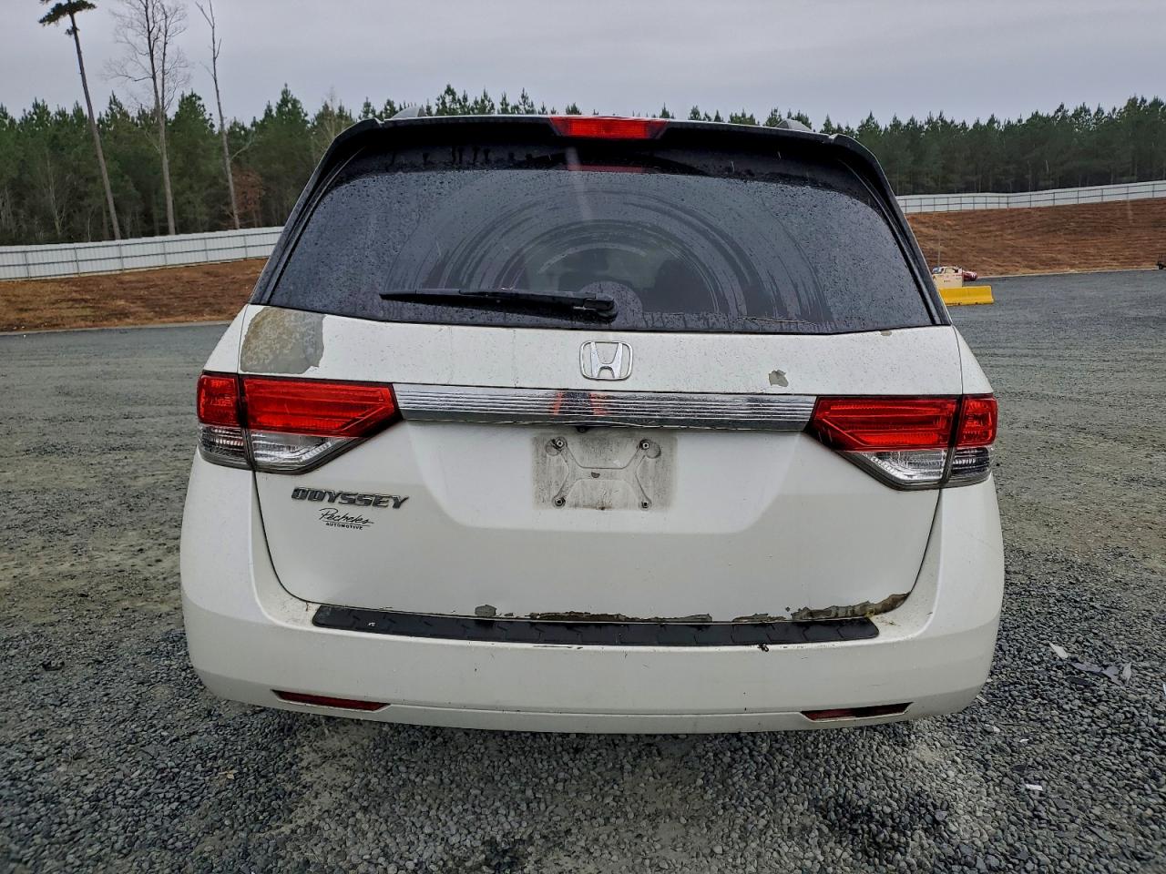 2014 HONDA ODYSSEY EXL photo 6