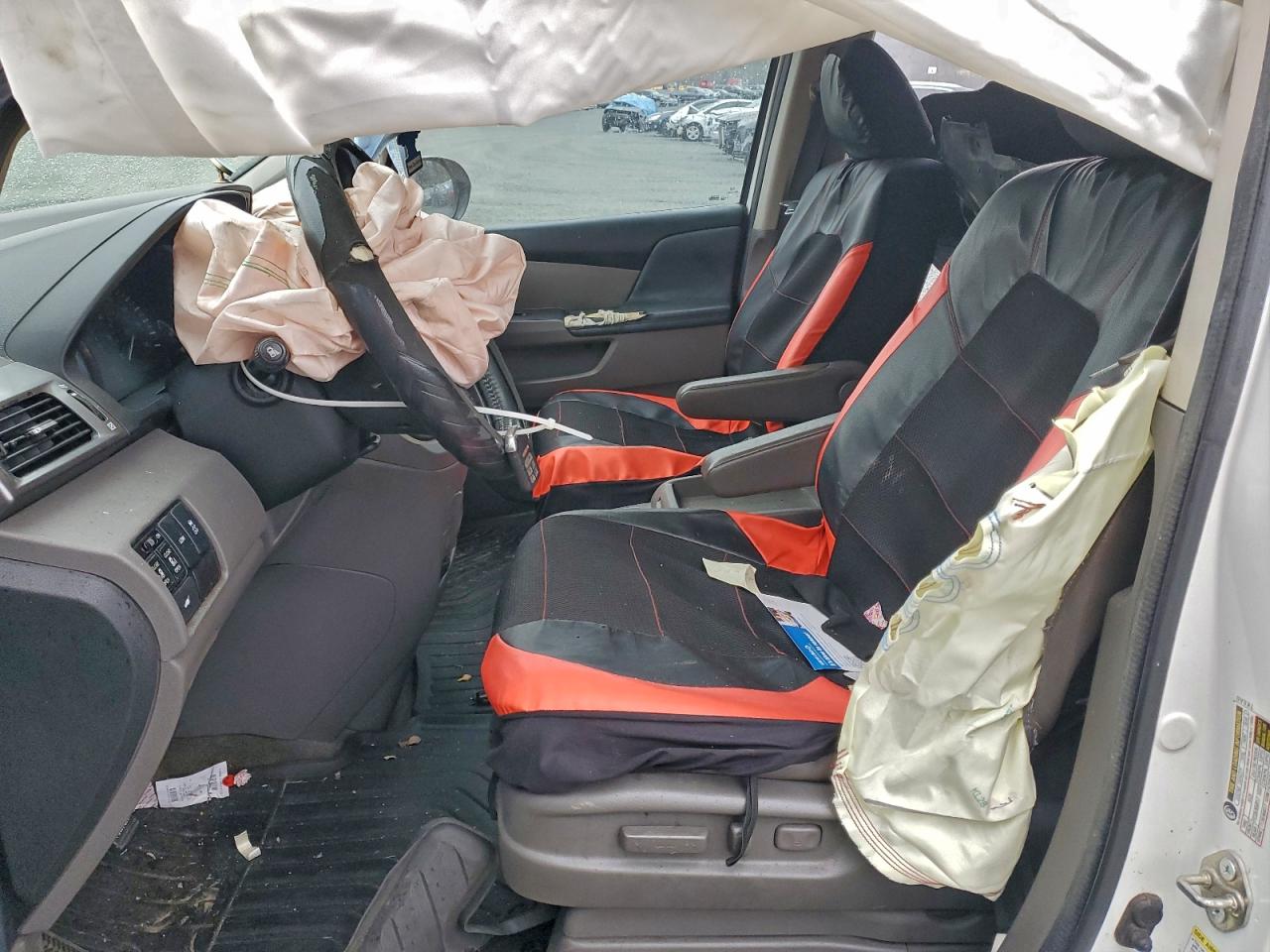 2014 HONDA ODYSSEY EXL photo 7