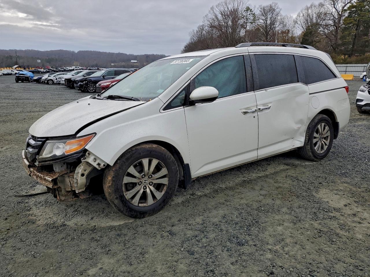 2014 HONDA ODYSSEY
