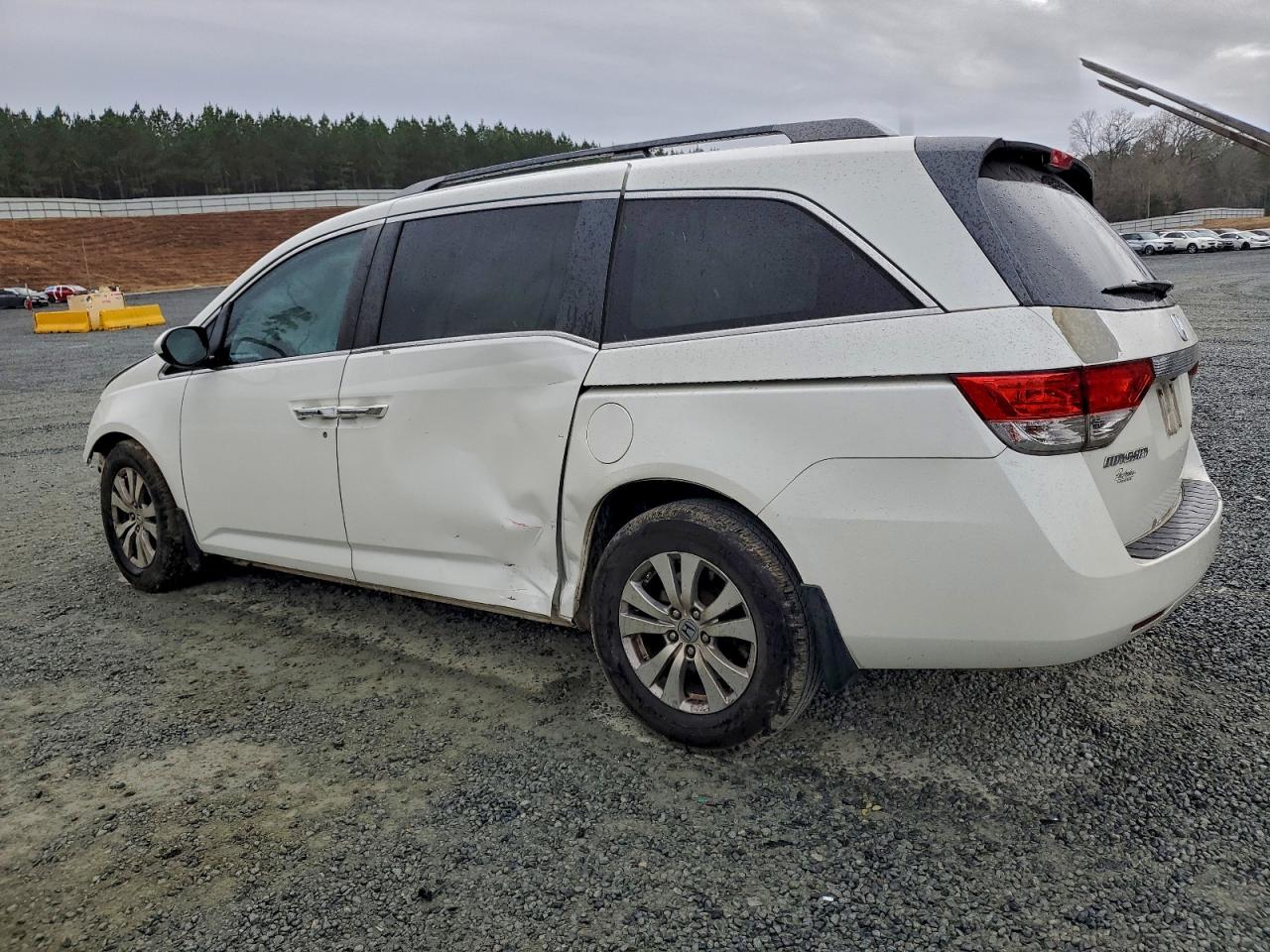 2014 HONDA ODYSSEY EXL photo 2