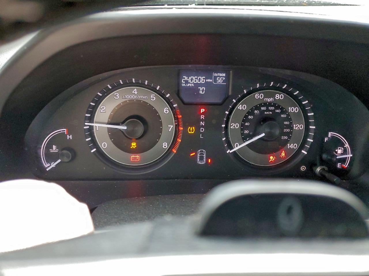 2014 HONDA ODYSSEY EXL photo 9