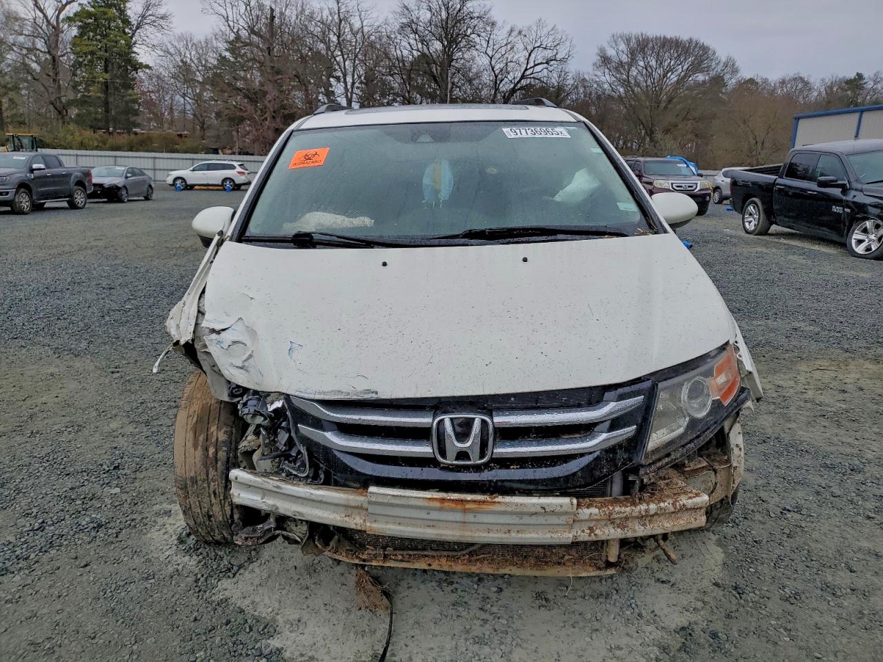 2014 HONDA ODYSSEY EXL photo 5