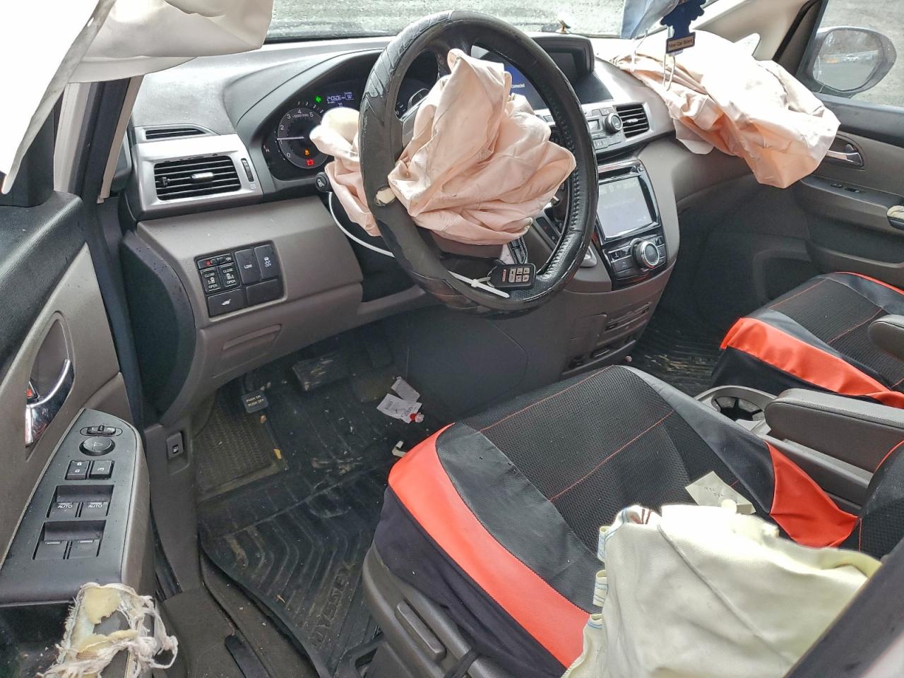 2014 HONDA ODYSSEY EXL photo 8