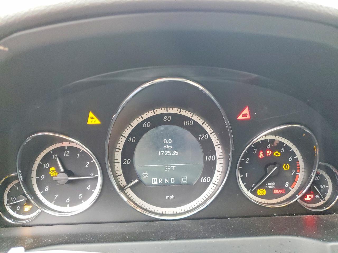 2011 MERCEDES-BENZ E 350 photo 9