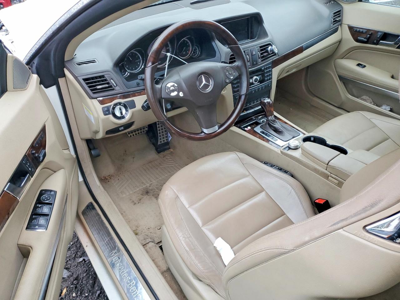 2011 MERCEDES-BENZ E 350 photo 8
