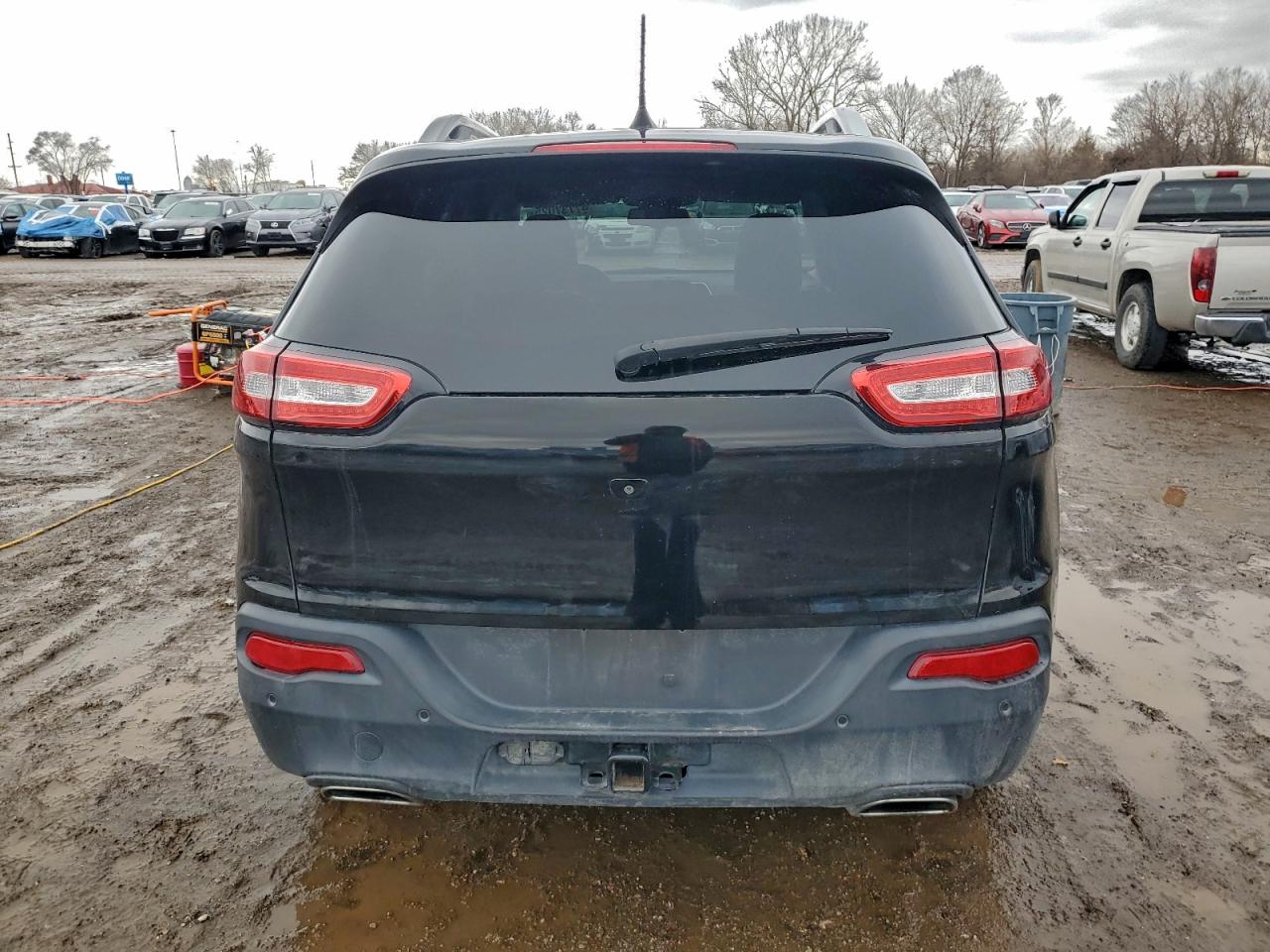 2018 JEEP CHEROKEE LATITUDE PLUS photo 6