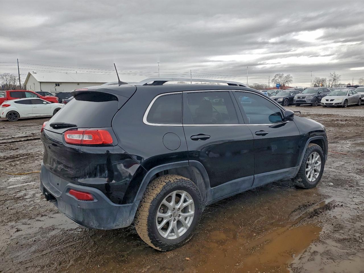 2018 JEEP CHEROKEE LATITUDE PLUS photo 3