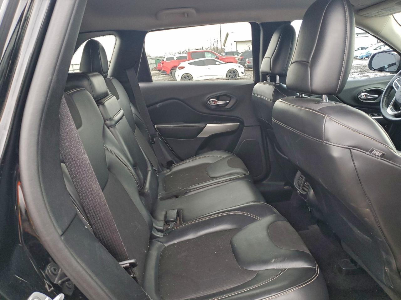 2018 JEEP CHEROKEE LATITUDE PLUS photo 11